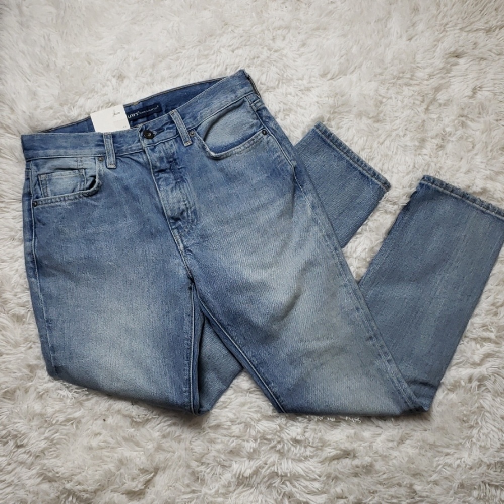 NWT Levi's Made and Crafted Twig High Slim Sz 27